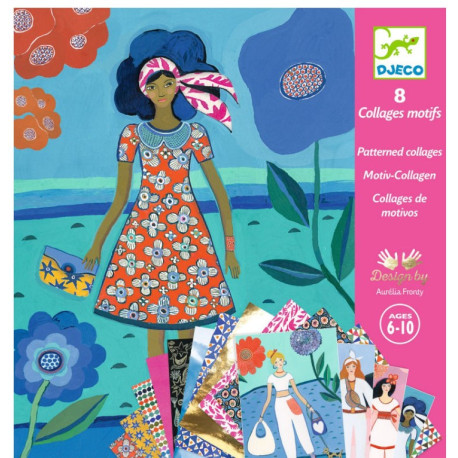 8 Collages Tendance WAX