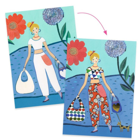 8 Collages Tendance WAX