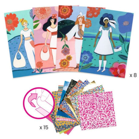 8 Collages Tendance WAX