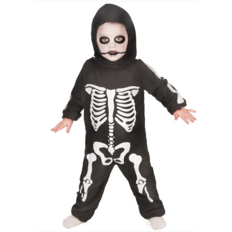 Déguisement Squelette 3 / 4 ans halloween