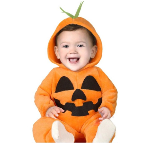 Déguisement Citrouille 2 / 3 ans halloween