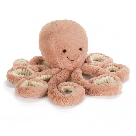 Peluche Pieuvre Odell Medium 49 cm