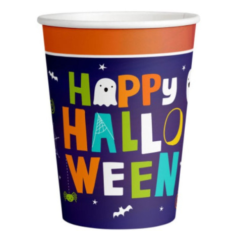 8 gobelets en carton halloween Friends