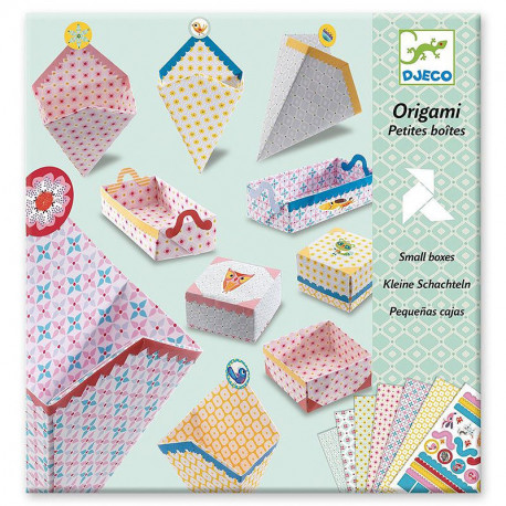 Origami Boites