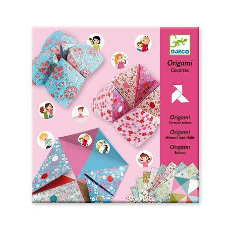 Origami Cocottes