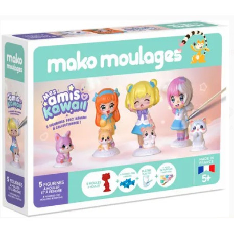 Mako Coffret Mes amis Kawaï