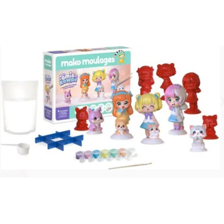 Mako Coffret Mes amis Kawaï