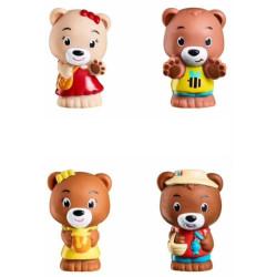 Klorofil Famille Ours