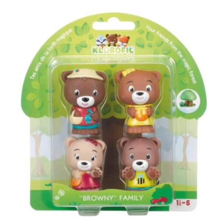 Klorofil Famille Ours