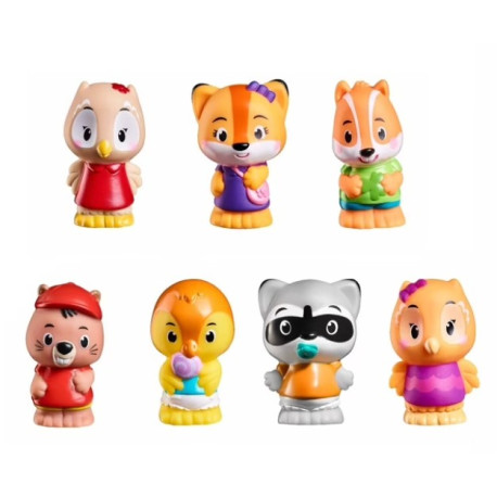 Klorofil 7 personnages