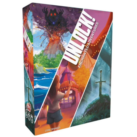 Unlock! Enchanted adventures 