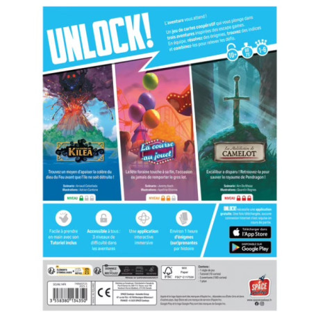 Unlock! Enchanted adventures 