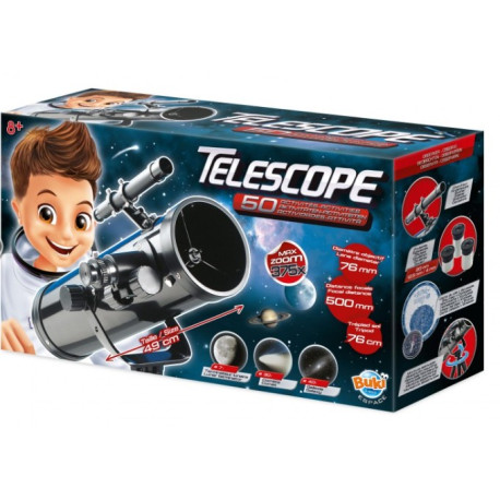 Télescope réflecteur 50 activités