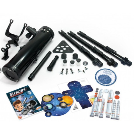 Télescope réflecteur 50 activités