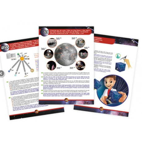 Télescope réflecteur 50 activités