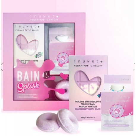 Coffret bain Splash donuts