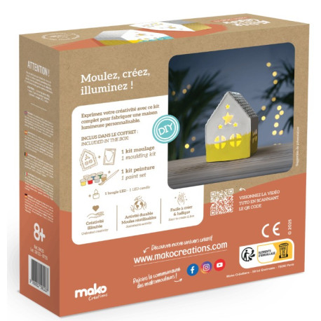 Mako Atelier de création Maison lumineuse