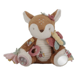 Peluche d'acivités Faon