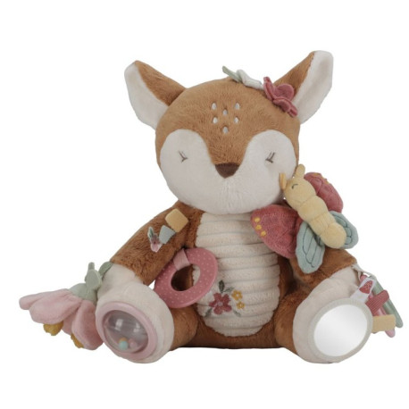 Peluche d'acivités Faon