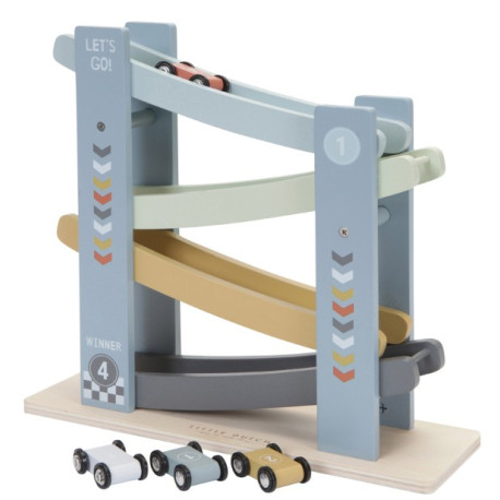 Circuit rampe en bois Océan