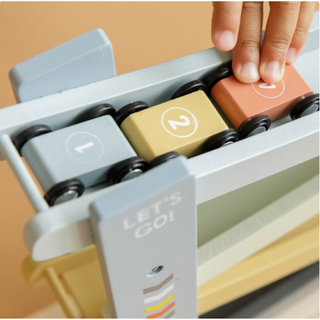 Circuit rampe en bois Océan