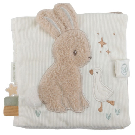 Livre d'activités tissu Newborn