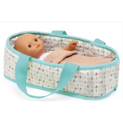 Poupon et couffin mini Sasha Poméa