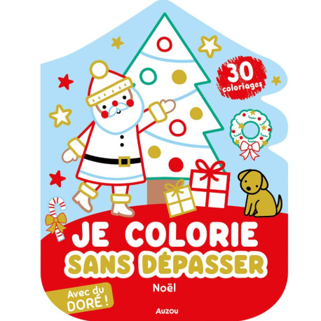 Je colorie sans dépasser Noël