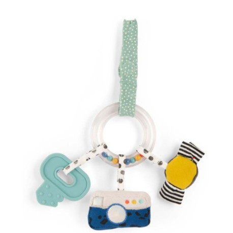 Hochet Anneau d'activités de la collection Puce & Pilou