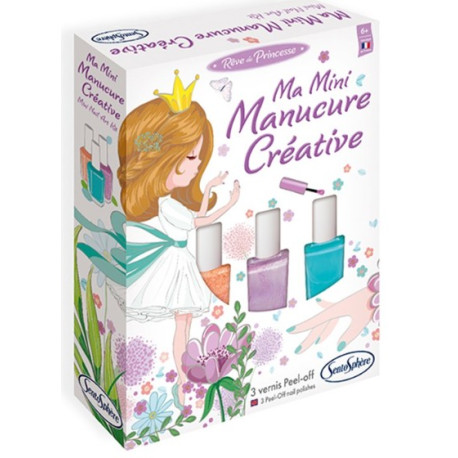 Ma mini manucure nacrée