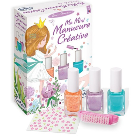Ma mini manucure nacrée