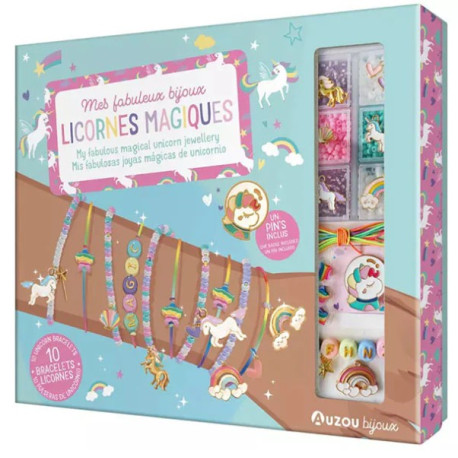 Mes fabuleux bijoux licornes magiques