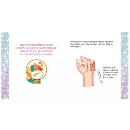 Mes fabuleux bijoux licornes magiques