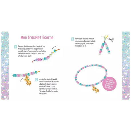 Mes fabuleux bijoux licornes magiques