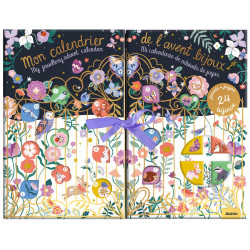 Mon calendrier de l'Avent Bijoux