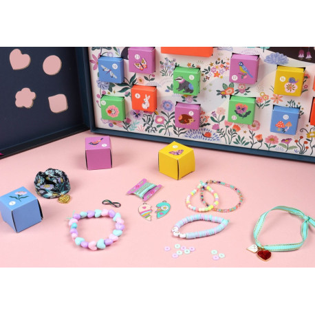 Mon calendrier de l'Avent Bijoux