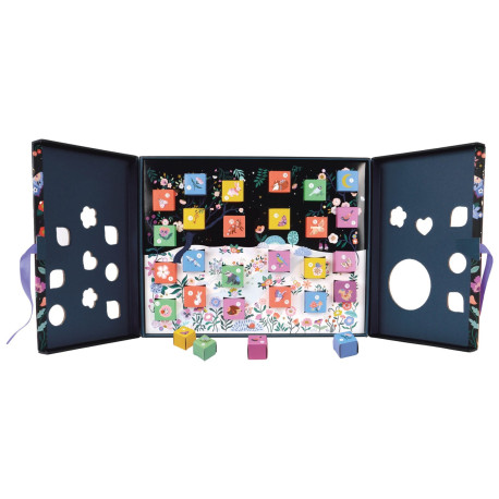 Mon calendrier de l'Avent Bijoux