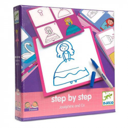 Pas à pas Josephine