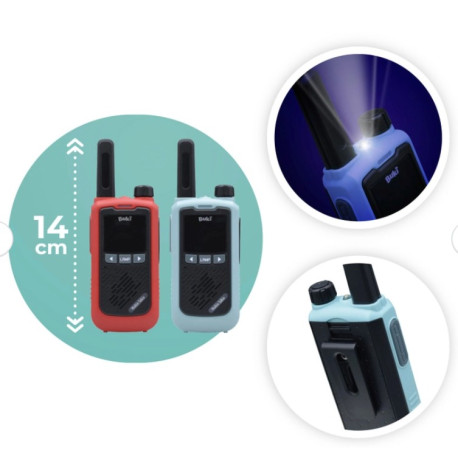 Talkies walkies rechargebles