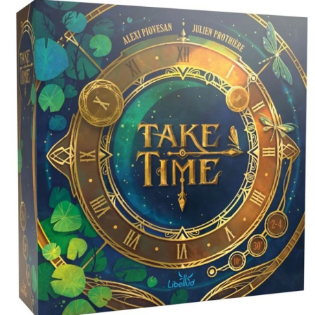 Take time