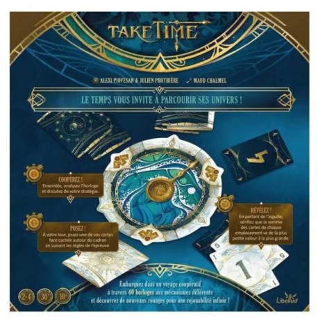 Take time