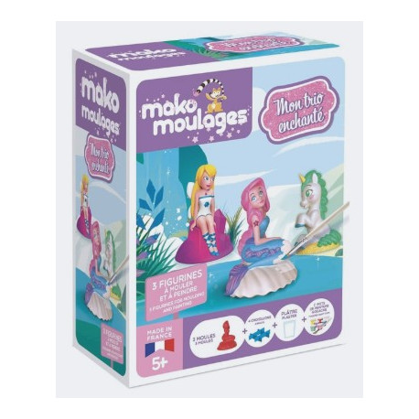 Mako Atelier de création Trio enchanté