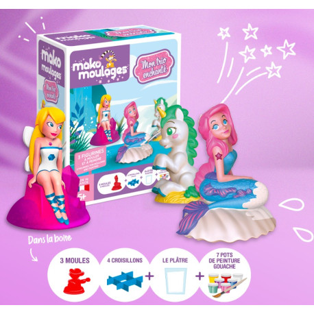 Mako Atelier de création Trio enchanté
