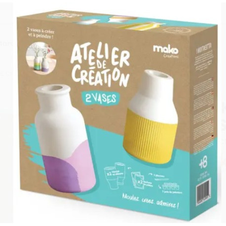 Mako Atelier de création 2 vases