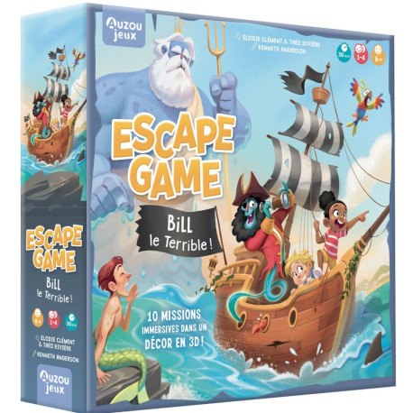 Escape game Bill le terrible!