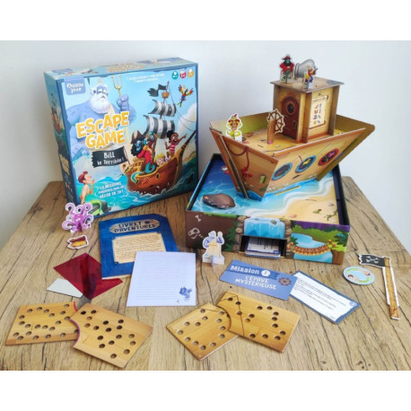 Escape game Bill le terrible!