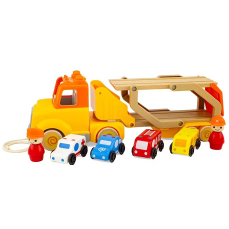 Camion porte-voitures