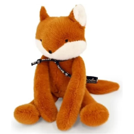 Renard Méloé 37cm fauve