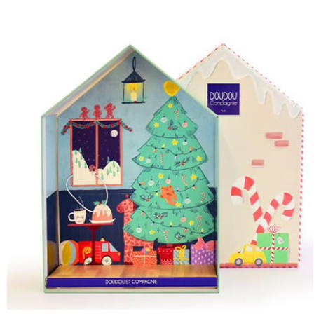 Doudou Farceur Cotillon Noël