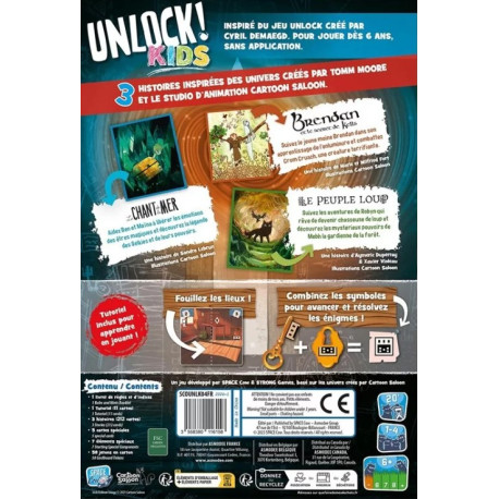 Unlock! Kids Histoires de l'île d'Emeraude